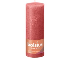 Bolsius Rustiekkaars 190/68 Blossom Pink