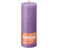 Bolsius Rustiekkaars 190/68 Vibrant Violet