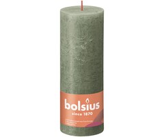 Bolsius Rustiekkaars 190/68 Fresh Olive