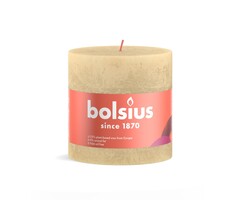 Bolsius Rustiekkaars 100/100 Oat Beige