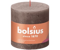 Bolsius Rustiekkaars 100/100 Rustic Taupe