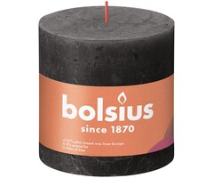 Bolsius Rustiekkaars 100/100 Stormy Grey