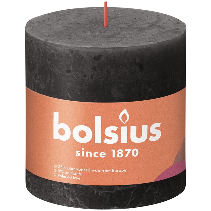 Bolsius Rustiekkaars 100/100 Stormy Grey