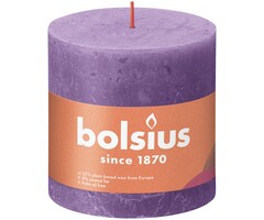 Bolsius Rustiekkaars 100/100 Vibrant Violet