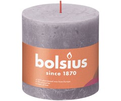 Bolsius Rustiekkaars 100/100 Frosted Lavender