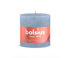 Bolsius Rustiekkaars 100/100 Sky Blue