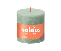 Bolsius Rustiekkaars 100/100 Jade Green