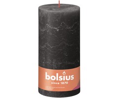 Bolsius Rustiekkaars 200/100 Stormy Grey
