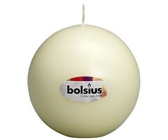Bolsius Bolkaars Ø 70 mm Ivoor