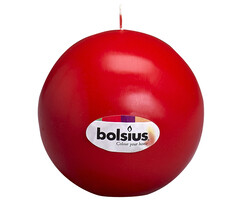 Bolsius Bolkaars Ø 70 mm Rood