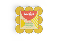 Bolsius True Citronella geurtheelichten 4 uur