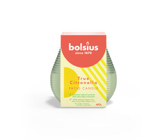 Bolsius True Citronella Patiolight 94/91 Green