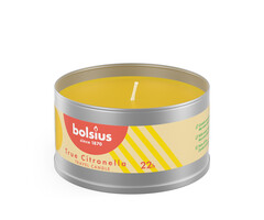 Bolsius True Citronella Metalen tin 49/87