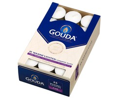 Gouda Gouda Waxinelichten 6u doos 45 Wit