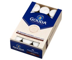 Gouda Gouda Waxinelichten 8u doos 30 Wit