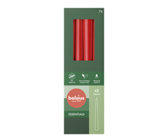 Bolsius Gotische kaars 245/24 doos 4 Delicate Red