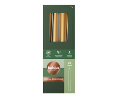 Gotische kaars 245/24 doos 4 Metallic Goud