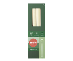 Bolsius Gotische kaars 245/24 doos 8 Soft Pearl
