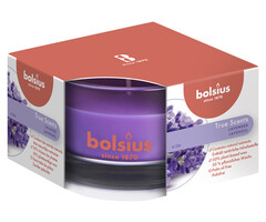 Bolsius True Scents geurglas 50/80 Lavendel