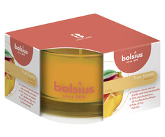 Bolsius True Scents geurglas 50/80 Mango