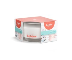 Bolsius True Scents gevuld geurglas 50/80 Fresh Cotton
