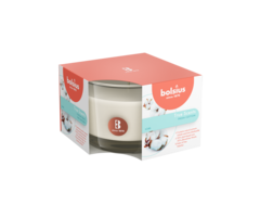 Bolsius True Scents geurglas 63/90 Fresh Coton
