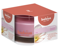 Bolsius True Scents geurglas 63/90 Magnolia