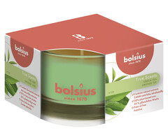 Bolsius True Scents geurglas 50/80 Green Tea