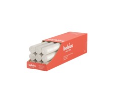 Bolsius Rustieke tafelkaars 270/23 doos 9 Sandy Grey
