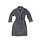 WALRA Badjas Home Robe antraciet - L/XL