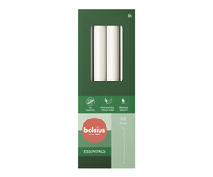 Bolsius Dinerkaarsen 230/20 doos 8 Cloudy White