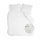 WALRA Dekbedovertrek Vintage Cotton Wit - 200x220 cm