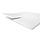 WALRA Hoeslaken Jersey Stretch Split-topper Wit - 160x220 cm