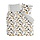 WALRA Dekbedovertrek Dots & Flowers Dots & Flowers Wit 200x220 + 2x 80x80 (Duitse maat)