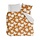 WALRA Dekbedovertrek Fancy Flowers - 240x220 - Cognac