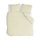 WALRA Dekbedovertrek Vintage Cotton - 200x220 - Geel