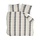 WALRA Dekbedovertrek Remade Drawing Fishbones - 200x220 - Off White
