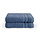 BYRKLUND Gastendoek Bath Basics Blauw (set 2 stuks) - 30x50 cm