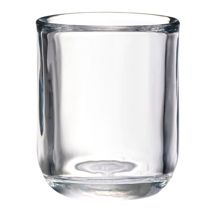 Bolsius Classic houder 87/71 Transparant