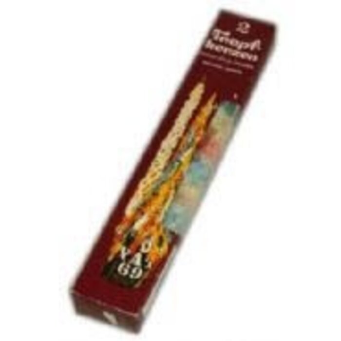 Druipkaars multicolor 25 cm verpakking 2 st.