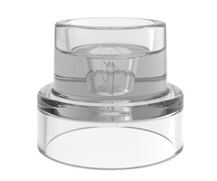 Bolsius Glazen houder 4 in 1 Transparant