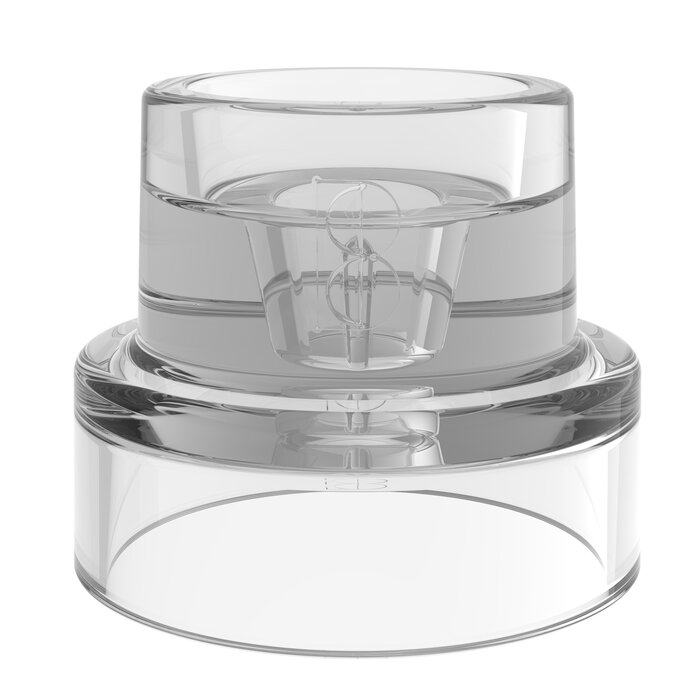 Bolsius Glazen houder 4 in 1 Transparant