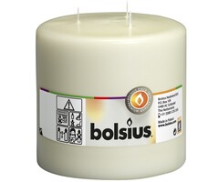 Bolsius Mammoetkaars 150/150 Ivoor