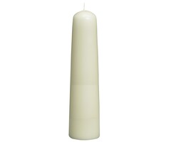 Dompelkaars 375/75 Ivoor