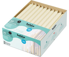 Bolsius Horeca bistro kaars 290/22 doos 50 Ivoor