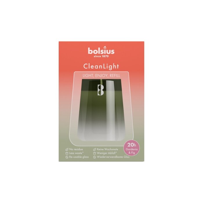 Bolsius Starterkit Clean Light Gardenia & Fig