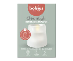 Bolsius Starterkit Clean Light Zero