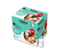 Bolsius Horeca Relight® Plus navullingen 30 uur 64/52 doos 80 Transparant
