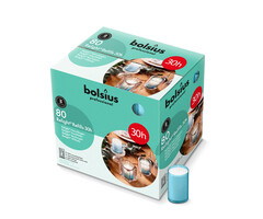 Bolsius Horeca Relight® Plus navullingen 30 uur 64/52 doos 80 Aqua