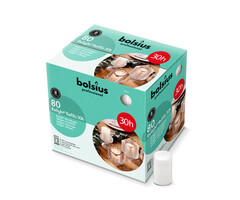 Bolsius Horeca Relight® Plus navullingen 30 uur 64/52 doos 80 Wit
